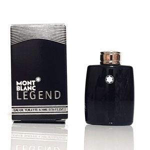 MONT BLANC Legend Eau de Toilette Miniature Dabber Cologne Bottle 0.15 oz NIB